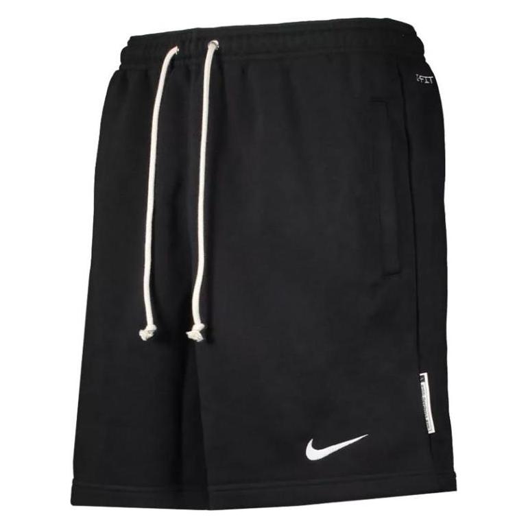 Nike, Herren, Sporthose, Dri-Fit Fleece 8IN Shorts, Schwarz