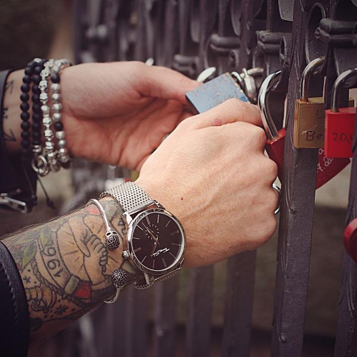 Produktbild Thomas Sabo Herrenuhr Rebel (Analoguhr, 42 mm)