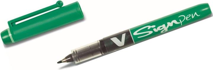 Produktbild Pilot VSign Pen (Grün, 1 x)