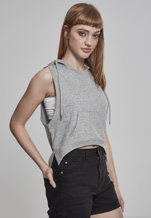 Produktbild Urban Classics Ladies Hooded Terry Tank (XL)