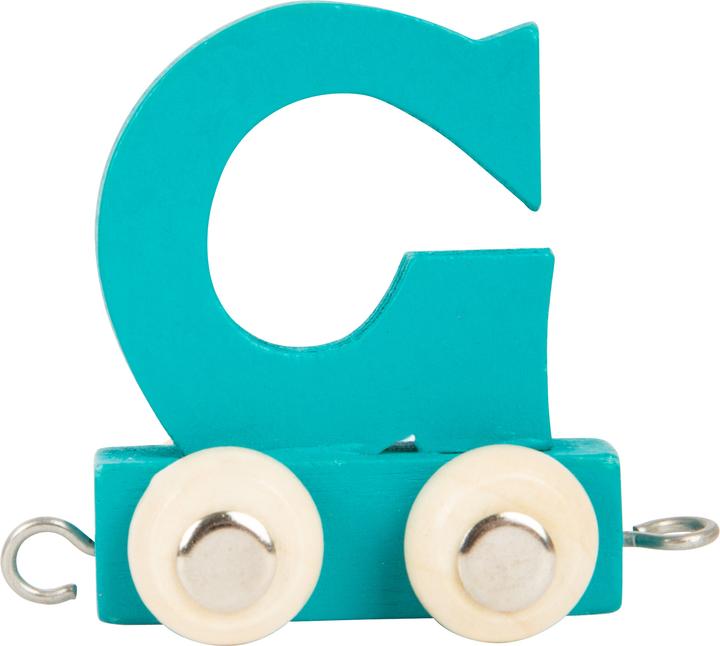 Produktbild small foot Buchstabenzug G