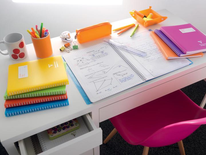 Actual product image Clairefontaine Koverbook (A4, Checked, Hardcover)