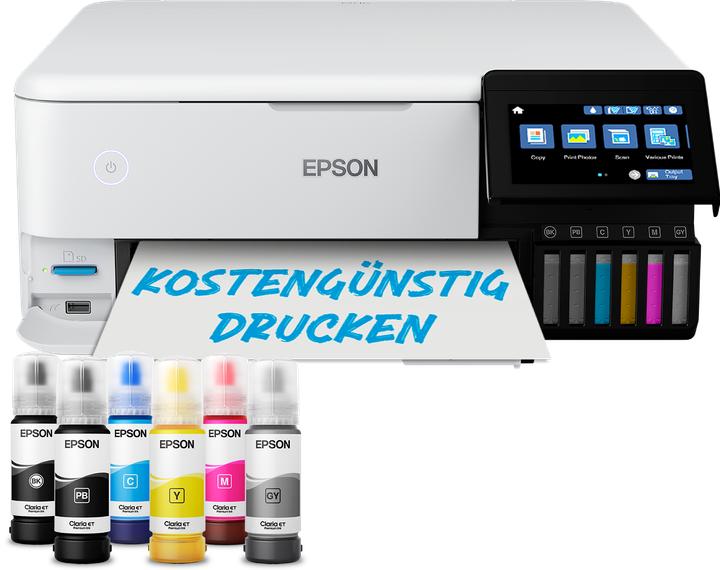 Productafbeelding Epson EcoTank ET-8500 (Inktreservoir, Kleur)