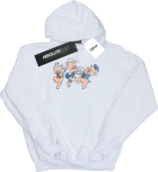 Image du produit Disney - Sweat à capuche THREE LITTLE PIGS HAVING FUN - Homme (XXL)