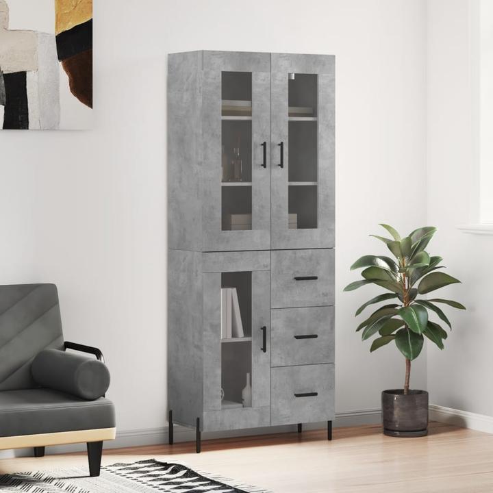 Produktbild vidaXL Highboard (69.50 x 34 x 180 cm)