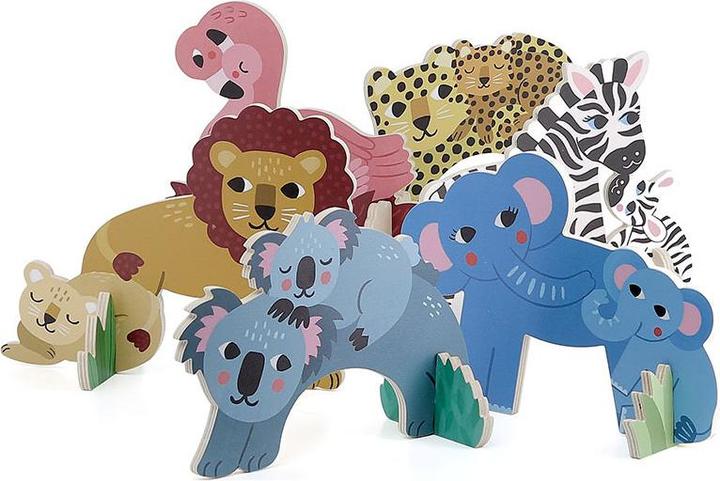 Immagine prodotto Vilac Croquet Spiel Safari, Michelle Carlslund