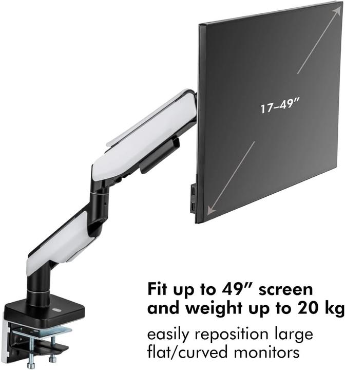 Produktbild LogiLink BP0162 (Tisch, 49", 20 kg)