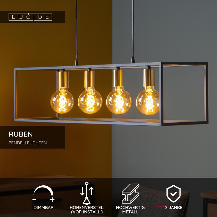 Produktbild Lucide Ruben (E27)