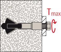Actual product image Fischer Aerated concrete anchor FPX M 10 I (1 pcs.)