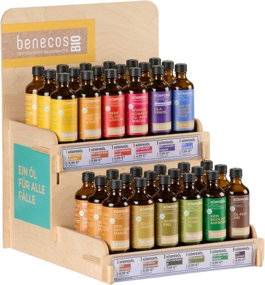 Immagine prodotto Benecos Visualizza l'olio per il corpo (Olio corpo)