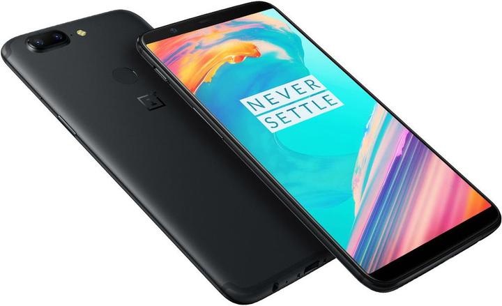 Image du produit OnePlus 5t (128 Go, Midnight Black, 6", Double SIM, 4G)