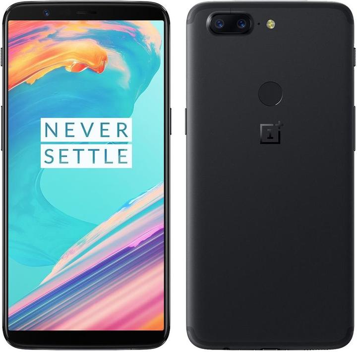 Image du produit OnePlus 5t (128 Go, Midnight Black, 6", Double SIM, 4G)