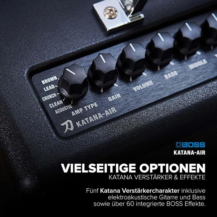 Actual product image BOSS (Electronics) KTN-AIR guitar amplifier (Guitar, 30 W)