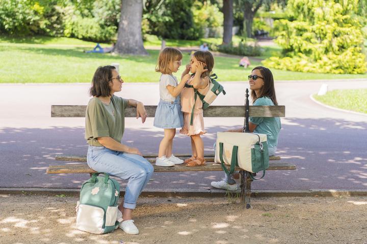 Actual product image Badabulle Changing backpack