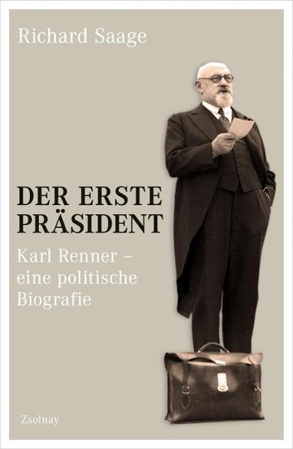 Produktbild Der erste Präsident (Deutsch, Richard Saage, 2016)