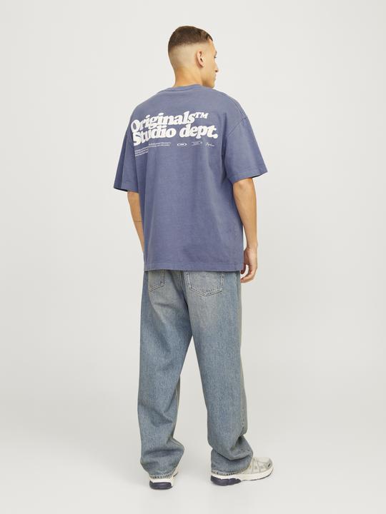 Produktbild Jack & Jones Gedruckt Rundhals T-shirt T-shirt (XXL)