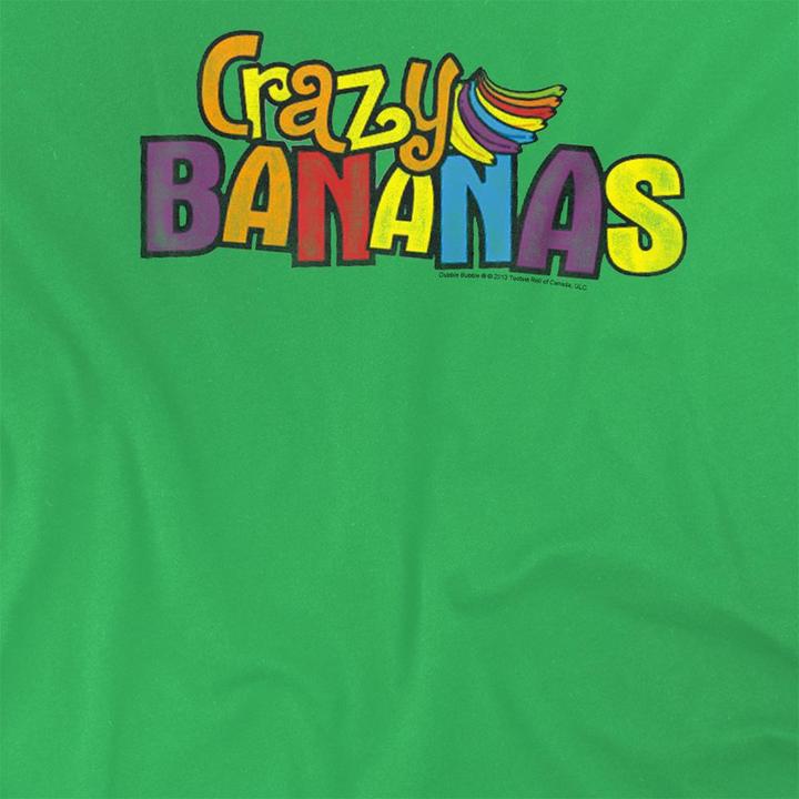 Produktbild Double Bubble Crazy Bananas TShirt (S)