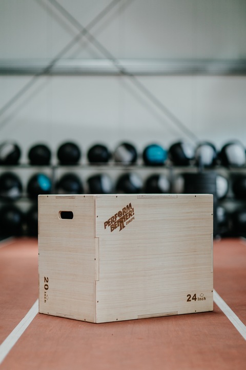 Actual product image Perform Better PB Wooden Plyo Box