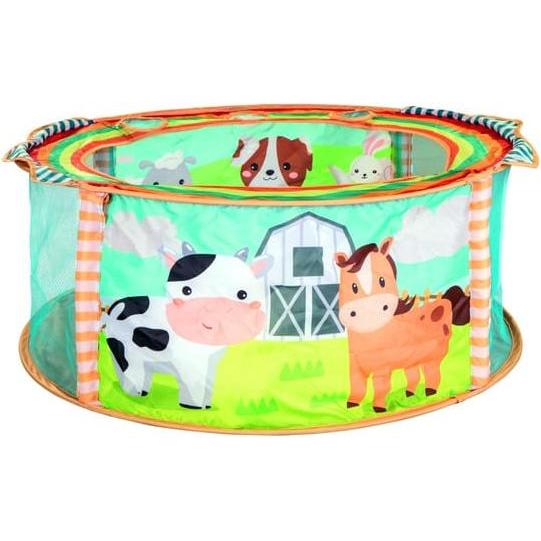 Besttoy Bällebad - mit 25 Spielbällen