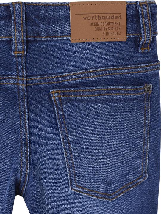 Actual product image Vertbaudet Jungen Skinny-Jeans mit verstellbarer Bundweite (134)
