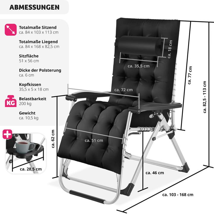 Produktbild tectake Cloud (103 cm)