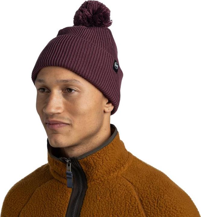 Produktbild Buff Knitted Hat Renvi Burgundy (One Size)
