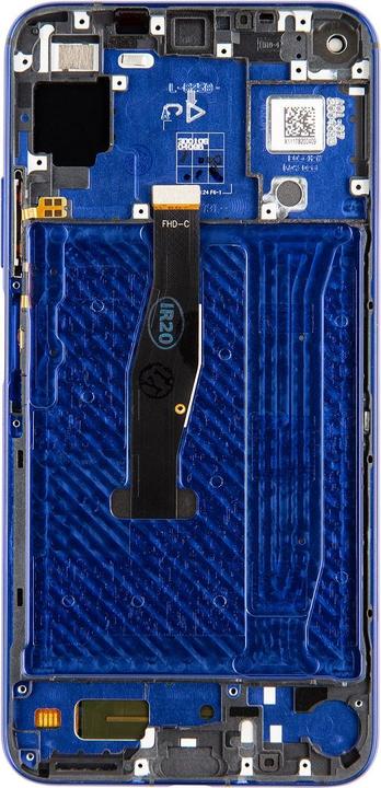 Actual product image Huawei LCD Display + Touch Unit + Front Cover Nova 5T Blue (Display)