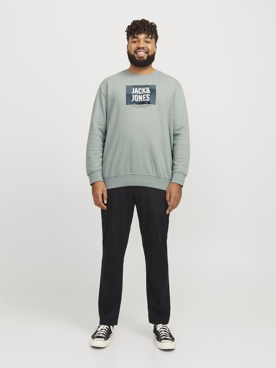 Produktbild Jack & Jones Plus Size Logo Sweatshirt Sweatshirt (7XL)