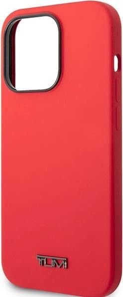 Produktbild Tumi TUHCP14LSR iPhone 14 Pro 6,1" czerwony/red hardcase Liquid Silicone (Apple iPhone 14 Pro)