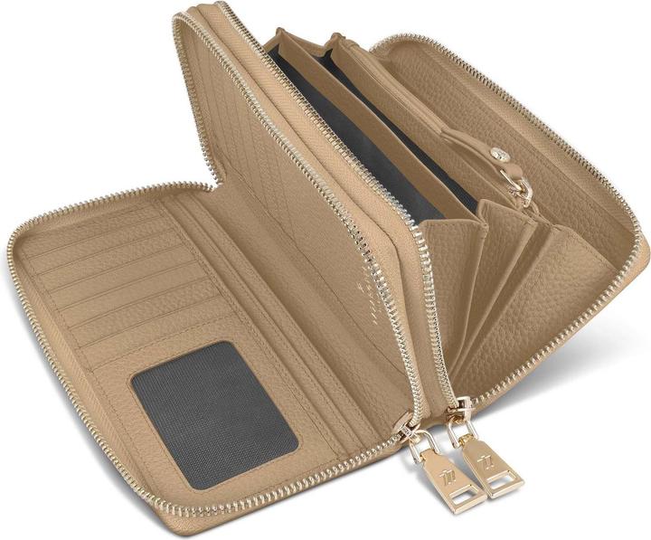 Actual product image Lazarotti Bologna Leather Geldbörse RFID Schutz Leder 20 cm