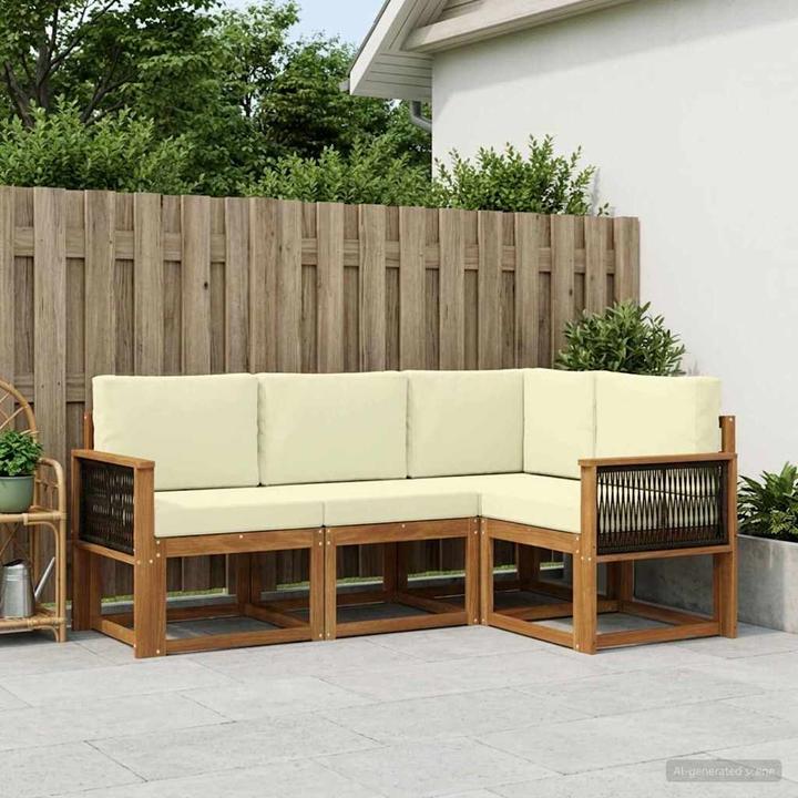 Produktbild vidaXL Outdoor-Sofa