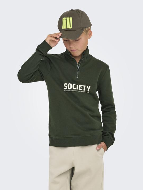 Actual product image Only Regular fit round neck sweatshirt Sweatshirt (134, 140)