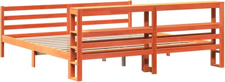 Produktbild vidaXL Bettgestell (200 x 200 cm)