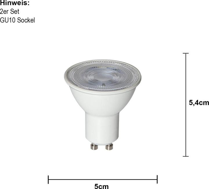 Image du produit Star Trading Spotlight Basic (GU10, 2 W, 170 lm, 1 x, F)