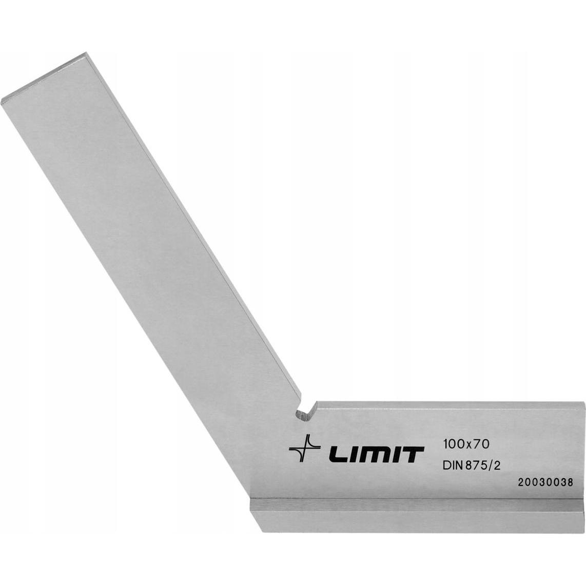 Limit, Winkelmesser, Boundary angle with foot 120 ° 100x70 mm