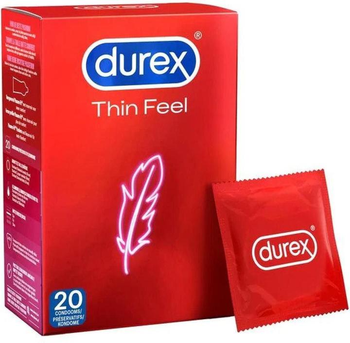 Actual product image Durex Thin Feel (20 pcs.)