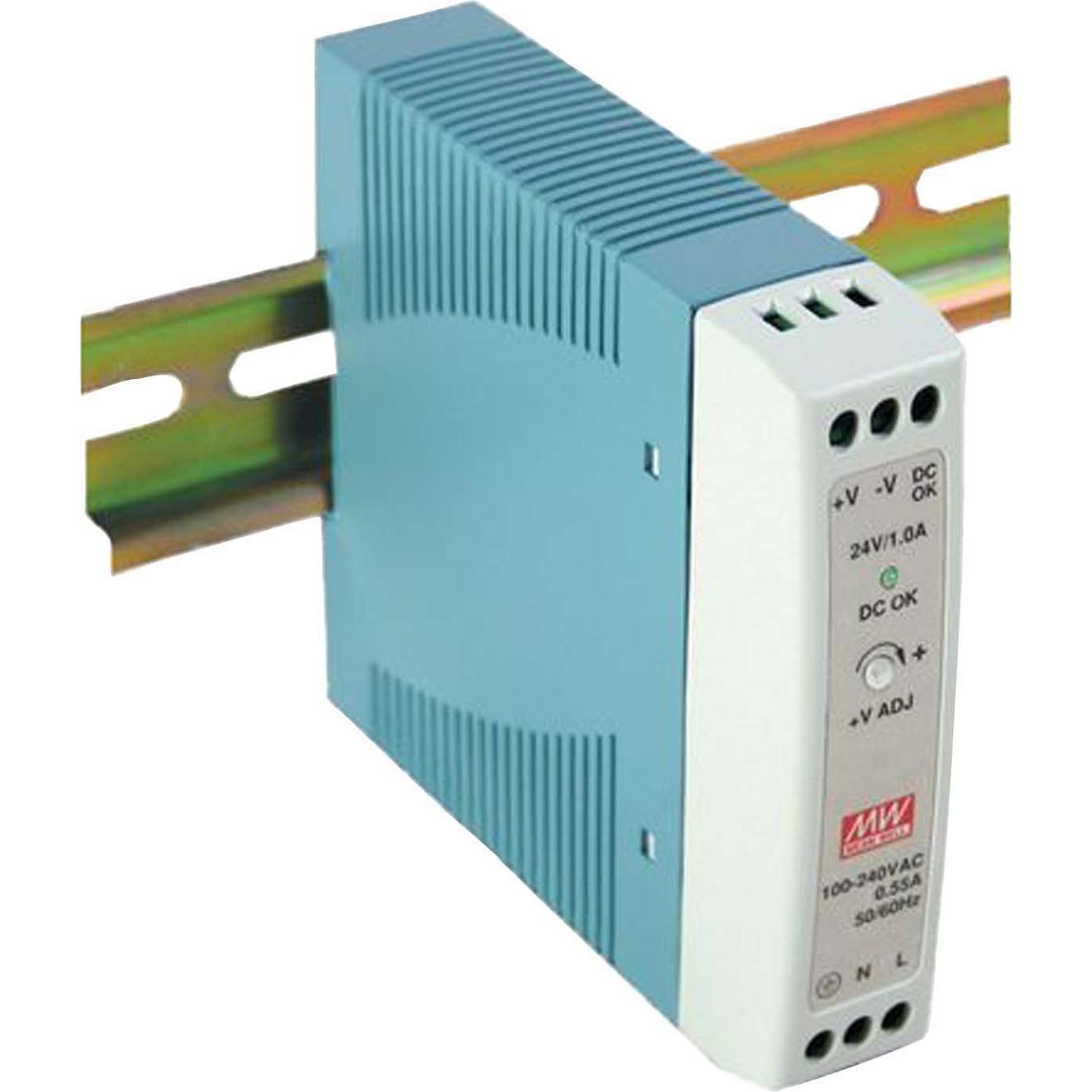 Scharnberger+Hasenbein, Accessori per illuminazione, 55036 Trasformatore LED 22 Montaggio su guida DIN