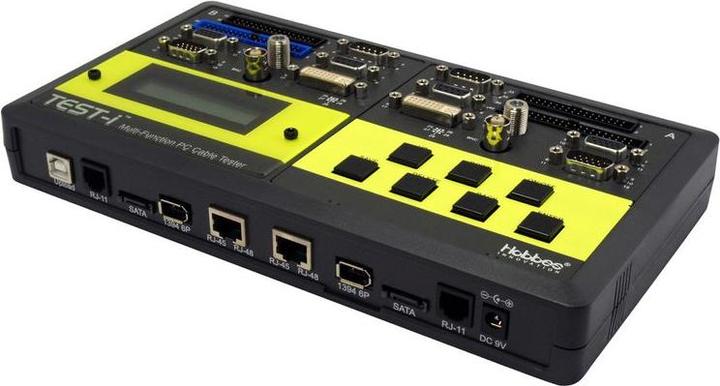 Image du produit Hobbes TEST-i Testeur de câbles tout-en-un pour PC Testeur de câbles et d'interfaces