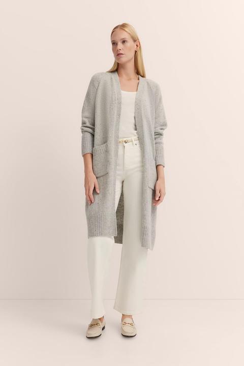 Produktbild Bugatti Gebreide Damenjacke, ohne Muster (XL)