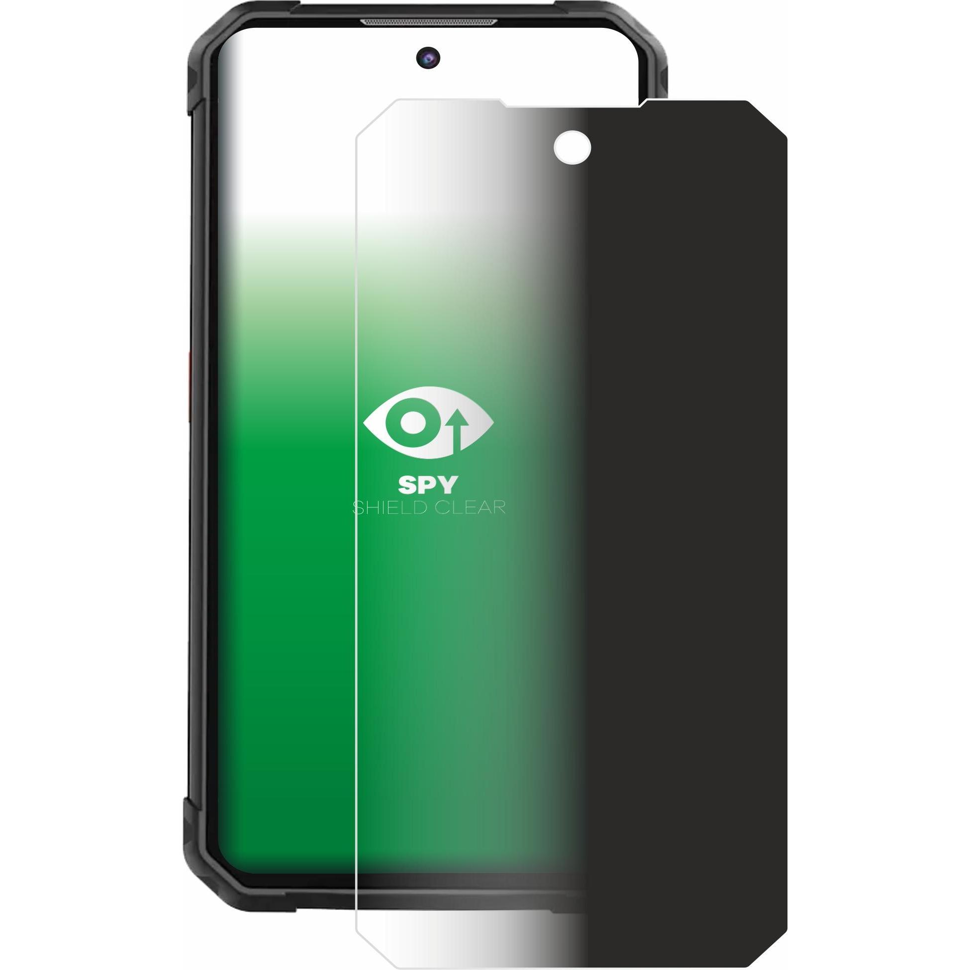 Thumbnail - upscreen Spy Shield Blickschutzfolie (1 Stück, IIIF150 B1 Pro), Smartphone Schutzfolie, Blau