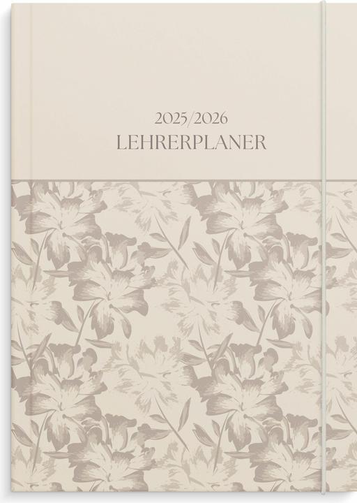 Produktbild Lehrerplaner 2025/2026 (Harter Einband, Deutsch)