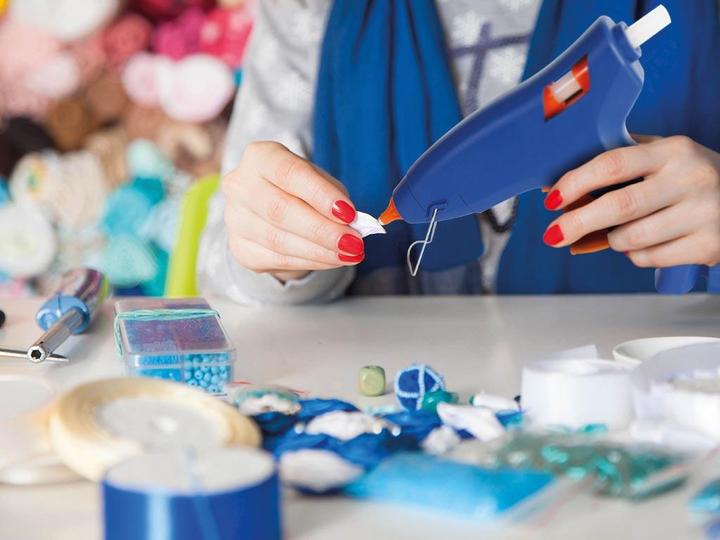 Image du produit Velleman BÂTONS DE COLLE - Ø 7 x 100 mm - 18 pcs