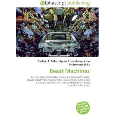 Thumbnail - Beast Machines, Fachbücher
