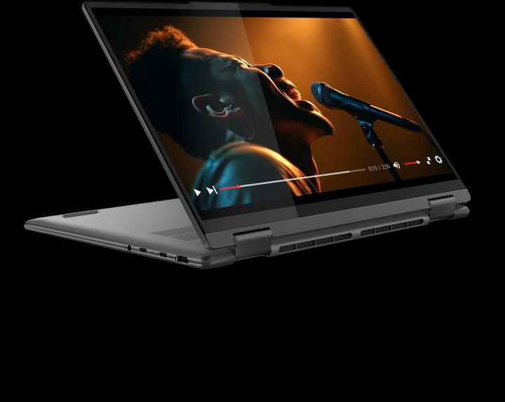 Produktbild Lenovo Yoga 7/2-in-1 14AHP9/R7-8840HS/14"/FHD/T/16GB/1TB SSD/AMD int/W11H/Gray/3R (AMD Ryzen 7 8840HS, 16 GB, 1000 GB, Radeon 780M)