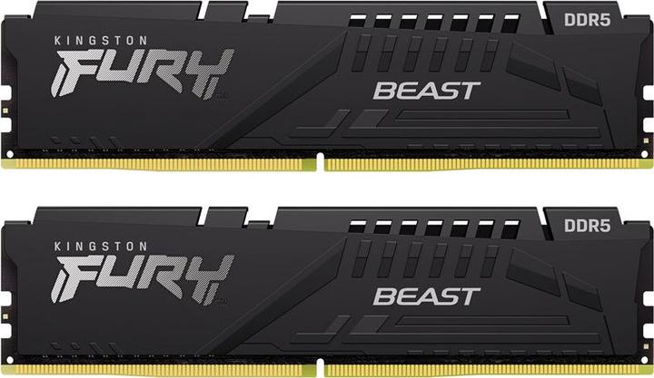 Produktbild Kingston FURY Beast (2 x 16GB, 4800 MHz, DDR5-RAM, DIMM)