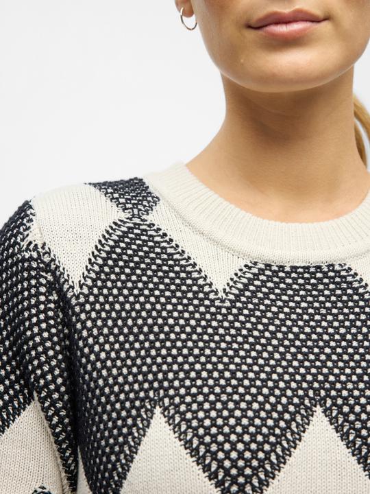 Produktbild Object Gemustertes Strickkleid (S)