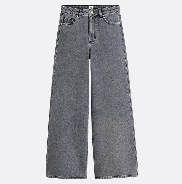 Actual product image La Redoute Collections Extraweite High-Waist-Jeans (Frequency band 38 (2600 MHz))