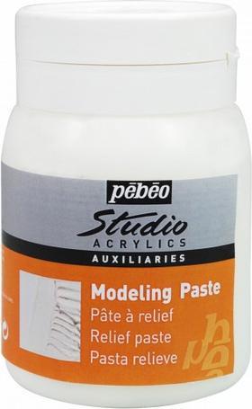 Image du produit Pebeo Studio Acrylics Modeling Paste (500 ml)