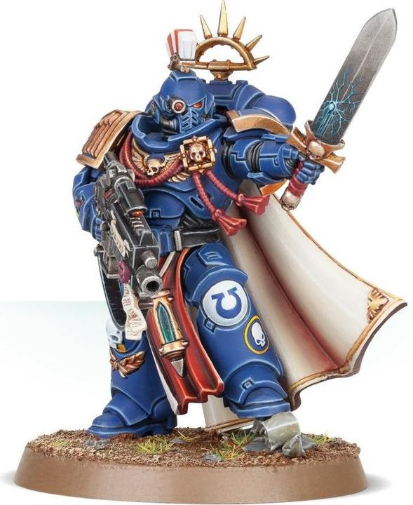 Produktbild Games Workshop Warhammer 40k - Space Marine Primaris Captain