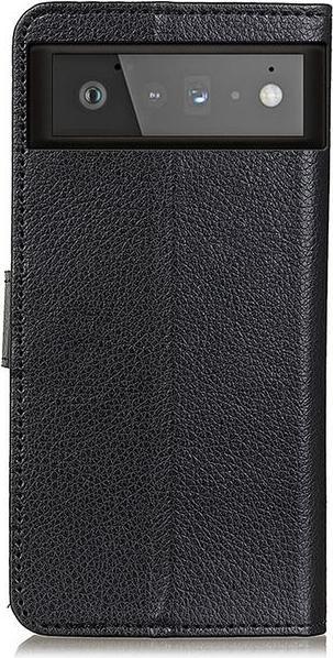 Actual product image MU Classic Litchi leather (Google Pixel 6)